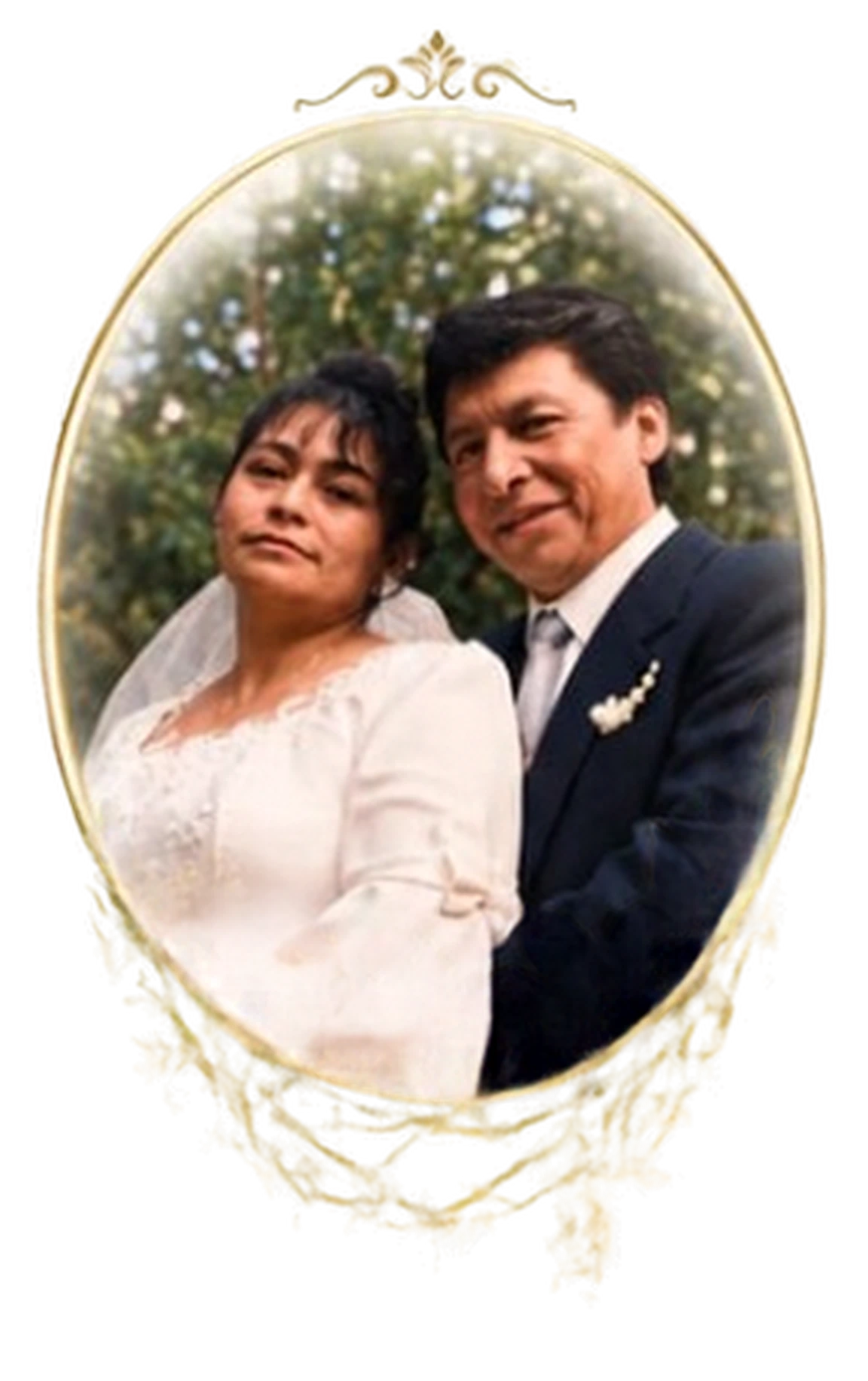 Ezequiel y Teresa